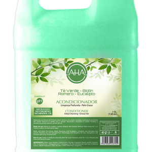 AHA Té Verde Acondicionador  Galón 141 Oz