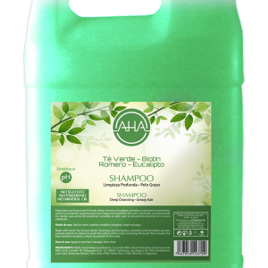 AHA Té Verde Shampoo Galón 141 Oz
