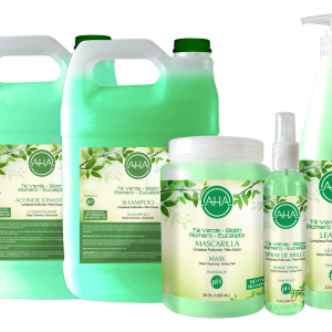 Kit Té Verde AHA Galón 141 Oz