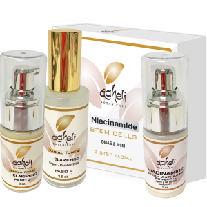 Kit Facial Niacinamide Aaheli Botanicals