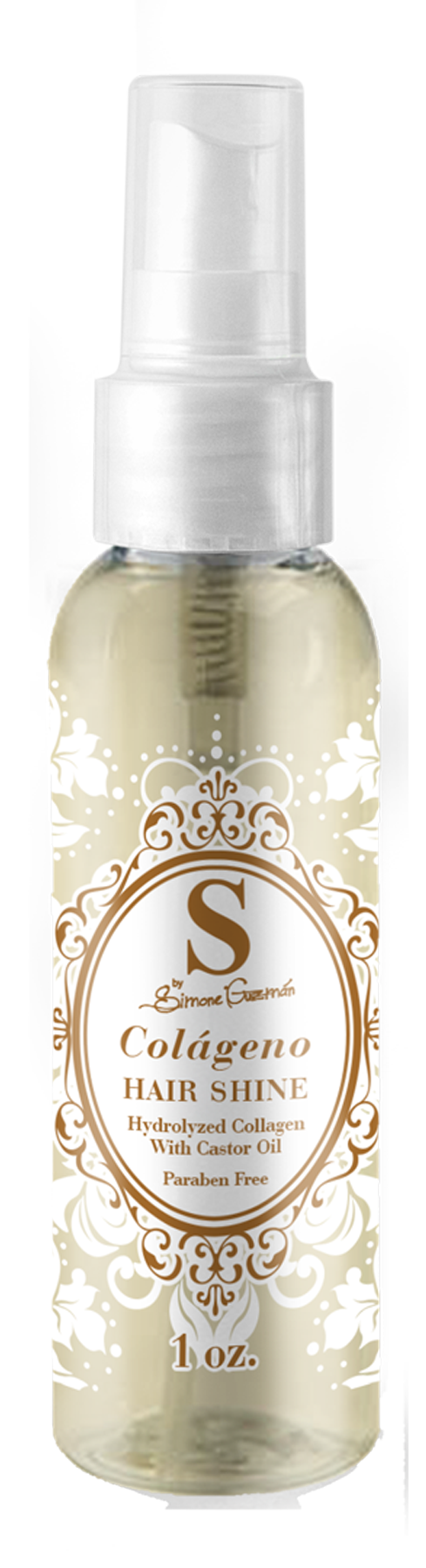 Gota de Brillo Colageno Simone By S 1 oz
