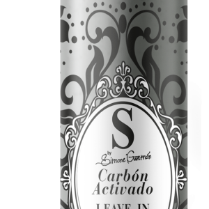 Leave in Carbon Activado Simone By S 4.5 oz.