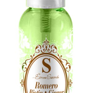 Gota de Brillo Romero Biotin y Ginger Simone By S 1 oz