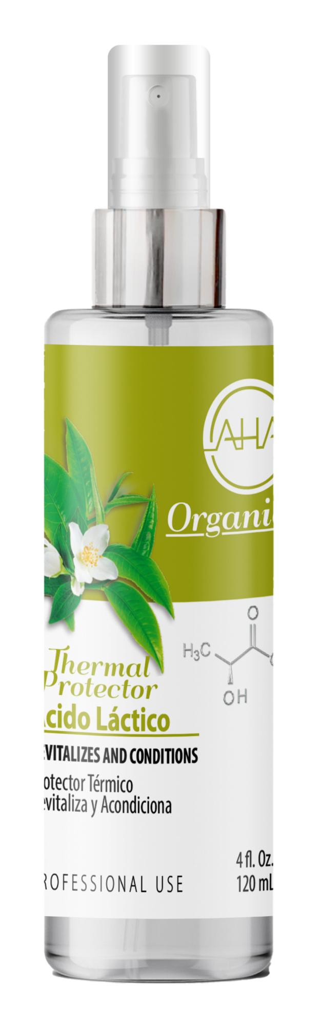 Organic Leave-in Protector Térmico 4 Oz