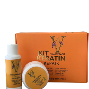 Vinoterapia Vitis Kit Keratina Reparador 2 oz.
